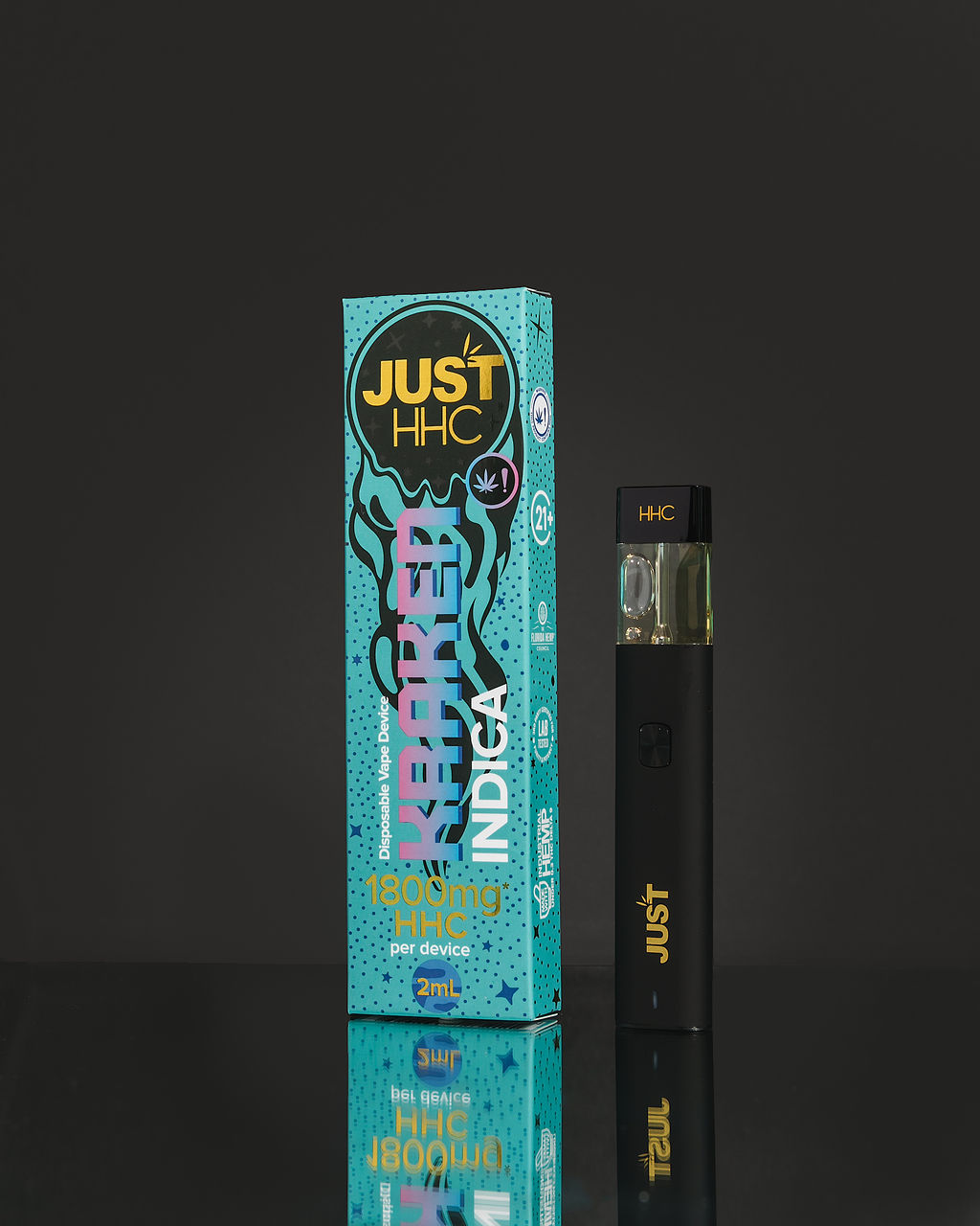 Blissful Buds: My Journey with Just Delta’s Supreme Blend Disposable Vape